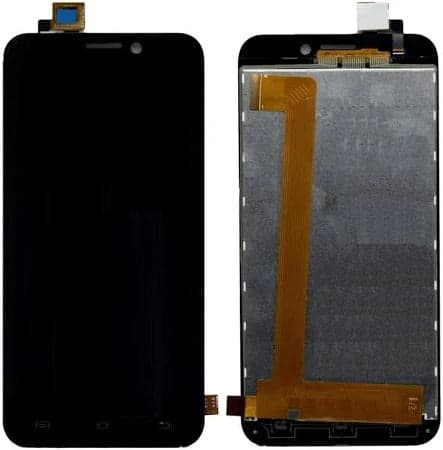 Lcd Display Folder Combo for KARBONN S200 HD Black - image 1