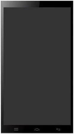 Lcd Display Folder Combo for KARBONN S315 Black - image 1