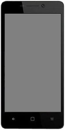 Lcd Display Folder Combo for KARBONN S35 Black - image 1