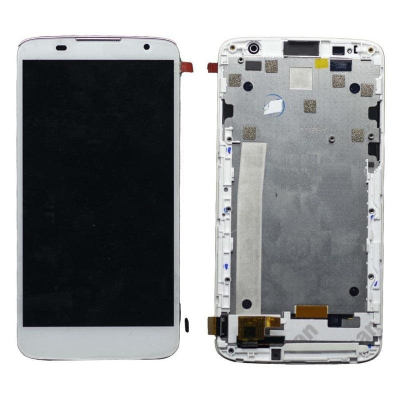 Lcd Display Folder Combo for KARBONN S5+ Black - image 1