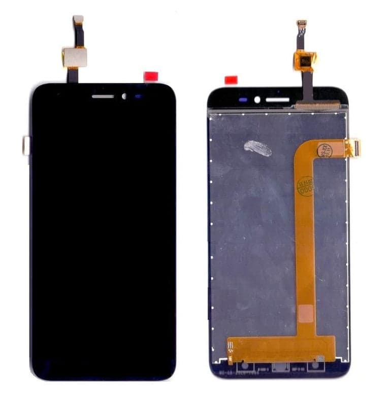 Lcd Display Folder Combo for KARBONN SLEEK PLUS Black - image 1