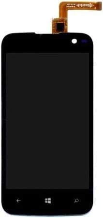 Lcd Display Folder Combo for KARBONN TITANIUM WIND 4 Black - image 1
