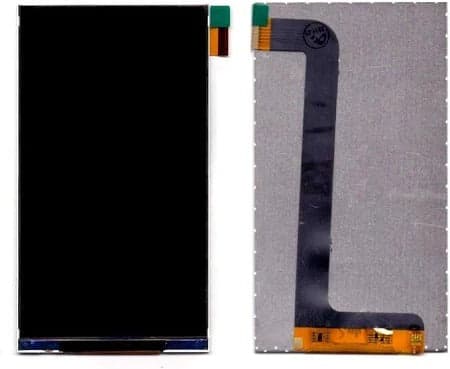Lcd Display Folder Combo for KARBONN VIRAT 4G Black - image 1