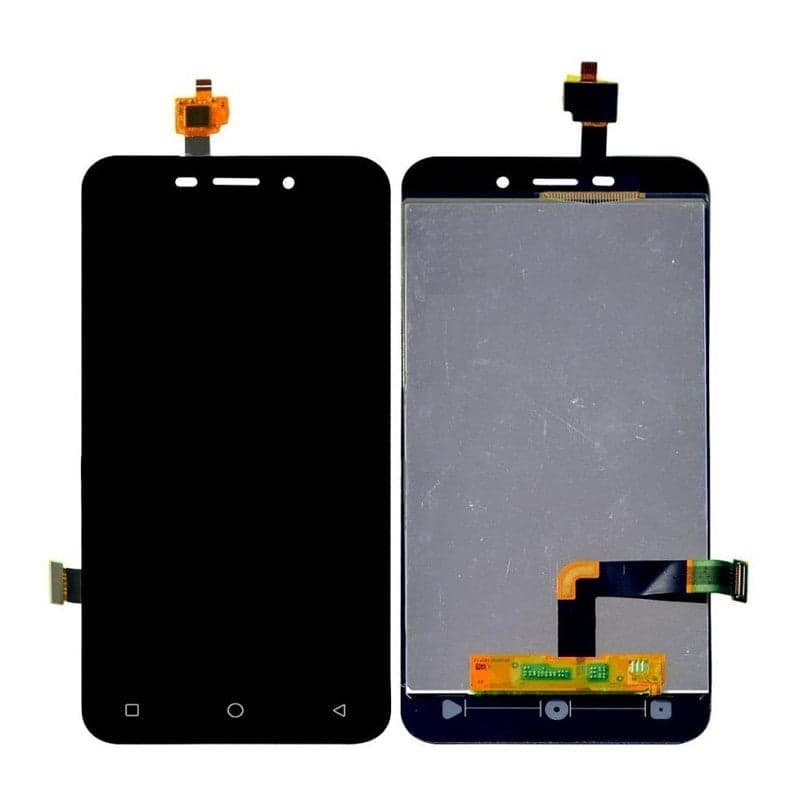 Lcd Display Folder Combo for KARBONN VISTA 4G Black - image 1