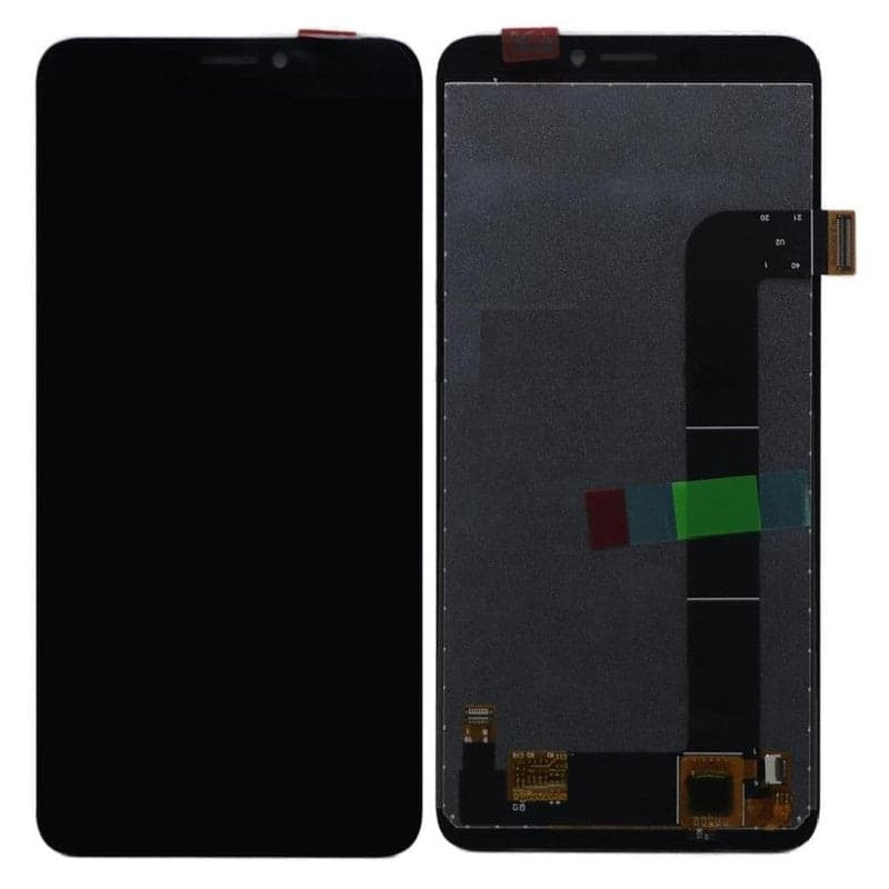 Lcd Display Folder Combo for KARBONN x21 Blue - image 1