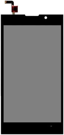 Lcd Display Folder Combo for LAVA A48 Black - image 1