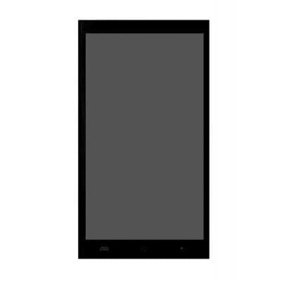 Lcd Display Folder Combo for LAVA A51 Black - image 1