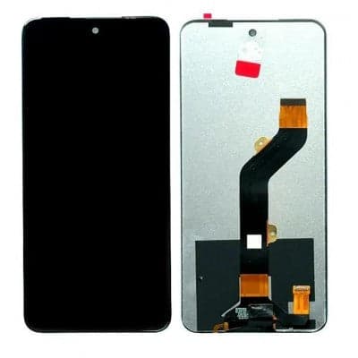 LCD Display Folder Combo for Lava Benco S1 Black - image 1