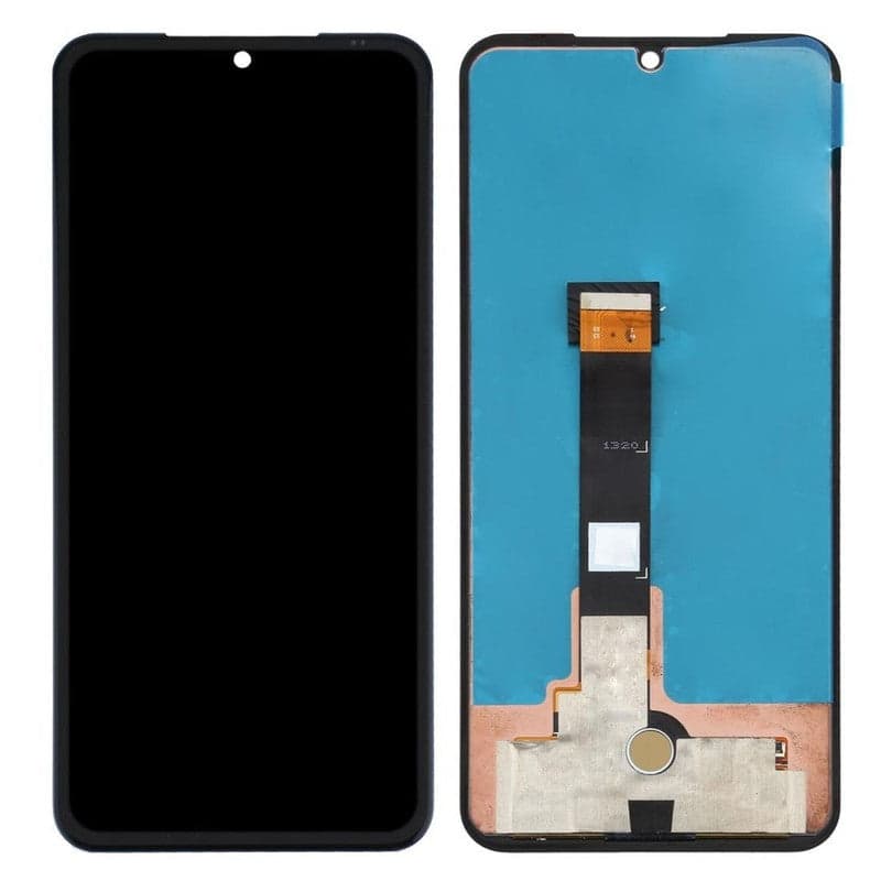 LCD Display Folder Combo for Lava Benco V60 Black - image 1