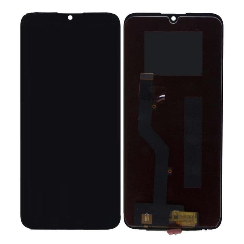 LCD Display Folder Combo for Lava BEU Black - image 1