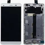 Lcd Display Folder Combo for LAVA PIXLE V1 black - image 1