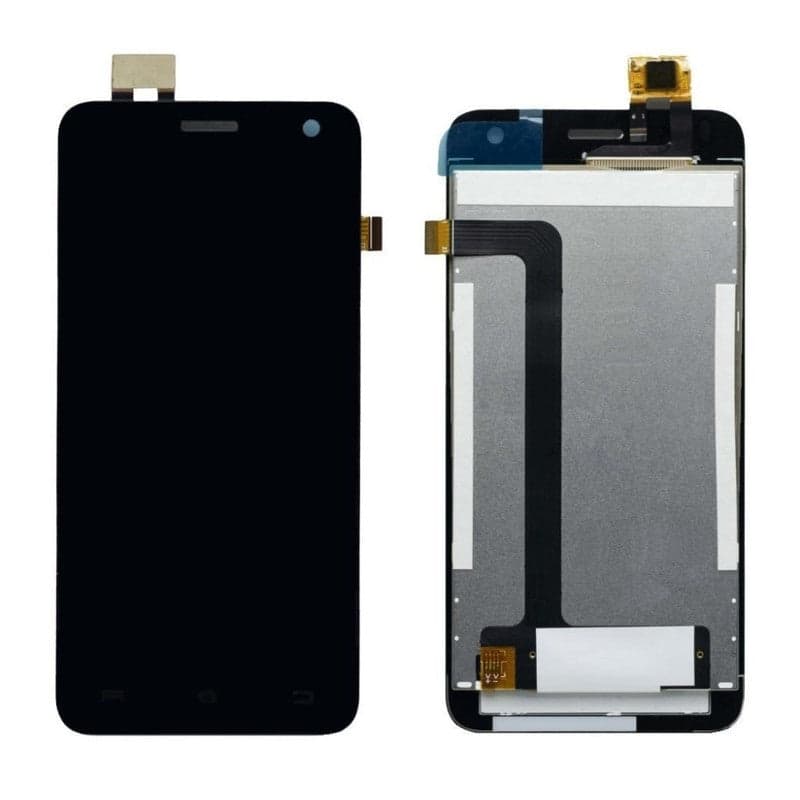 Lcd Display Folder Combo for LAVA X1 Black - image 1