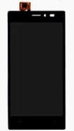 Lcd Display Folder Combo for LAVA X17 black - image 1