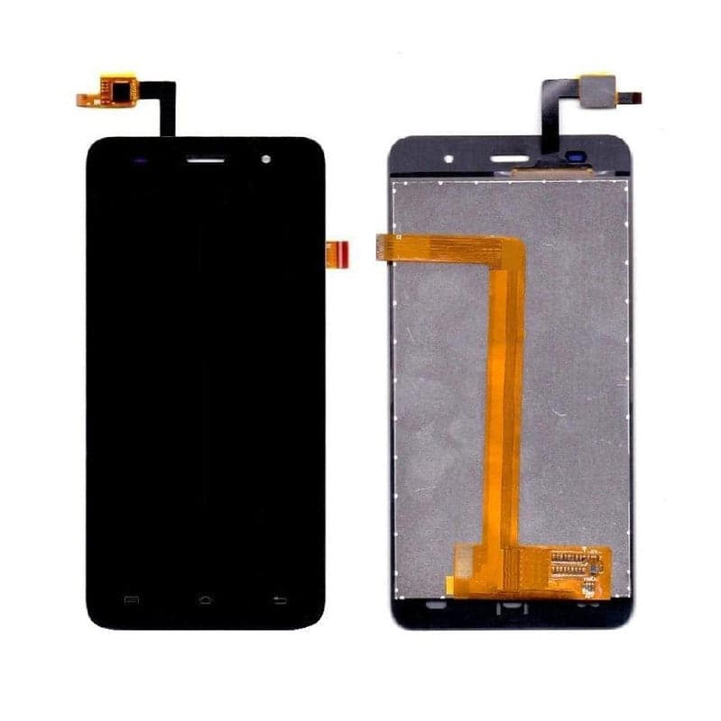 Lcd Display Folder Combo for LAVA X8 Black - image 1