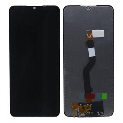 LCD Display Folder Combo for Lava Yuva 2 Black - image 1
