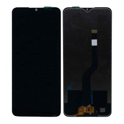 LCD Display Folder Combo for Lava Z2 Max Black - image 1