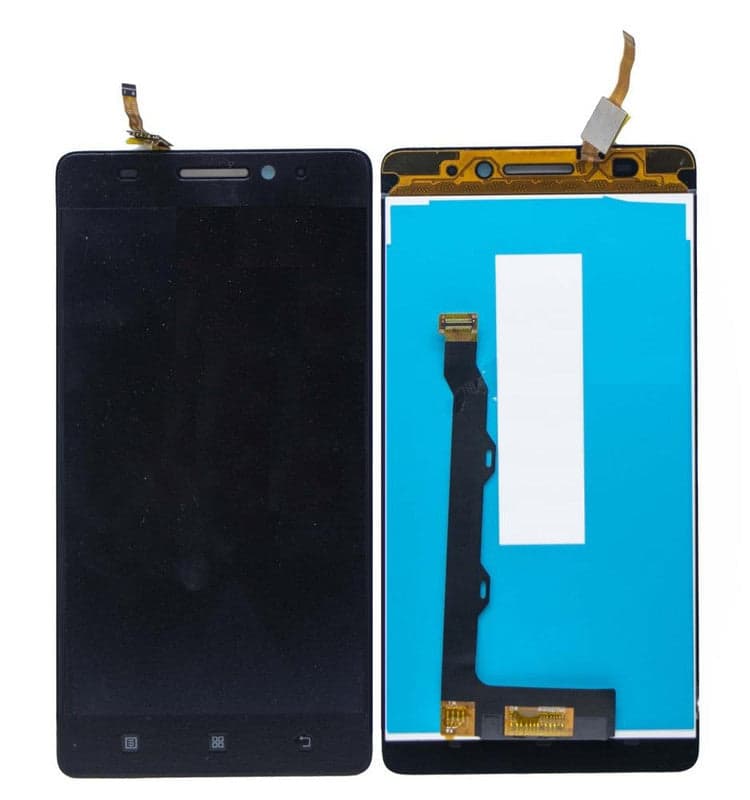 LCD Display Folder Combo for Lenovo K3 Note Black - image 1
