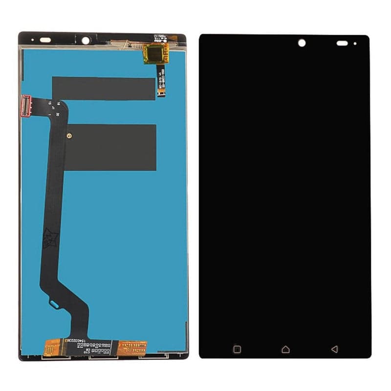 LCD Display Folder Combo for Lenovo K4 Note Black - image 1