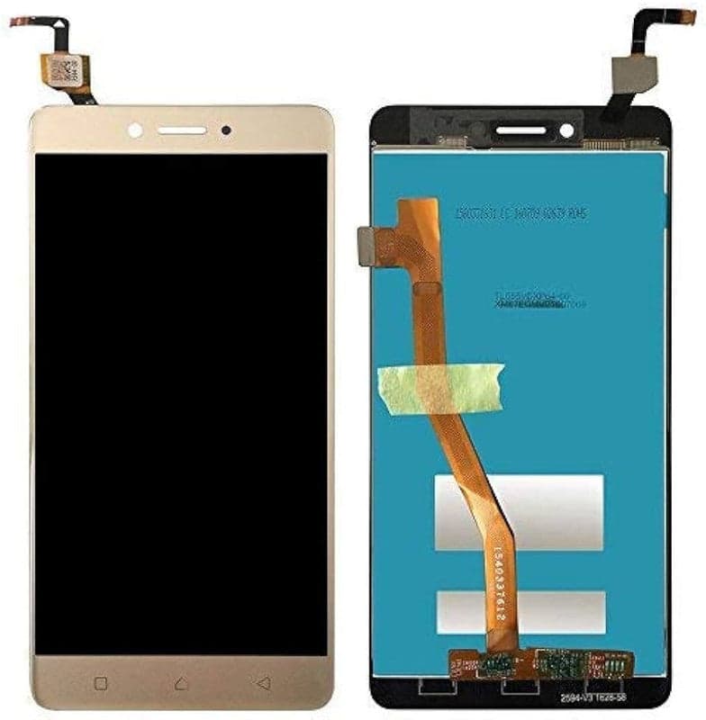 LCD Display Folder Combo for Lenovo K6 Note Gold - image 1