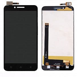 Lcd Display Folder Combo for LENOVO'S A2020 Black - image 1