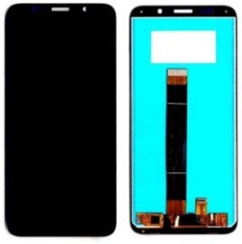 Lcd Display Folder Combo for LENOVO'S A5 Black - image 1