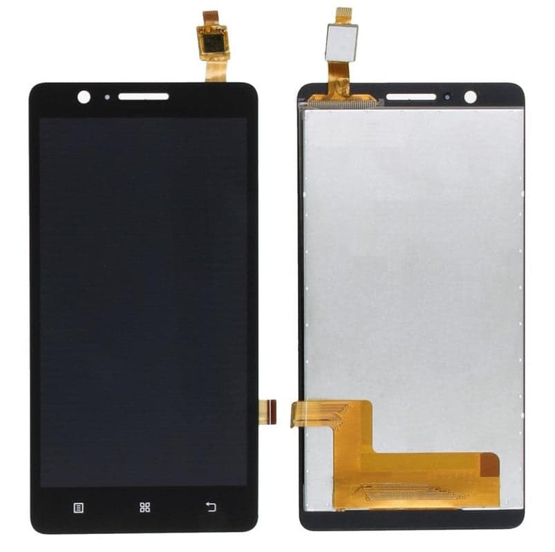 Lcd Display Folder Combo for LENOVO'S A536 Black - image 1