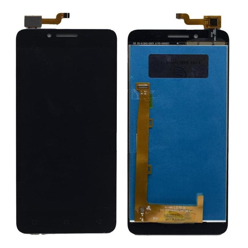 Lcd Display Folder Combo for LENOVO'S A6600 Black - image 1