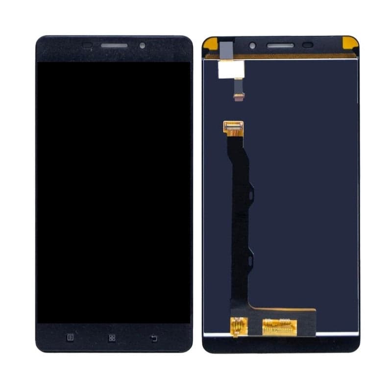 Lcd Display Folder Combo for LENOVO'S A7700 Black - image 1