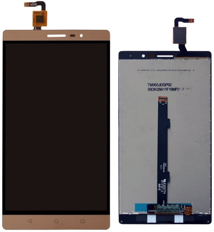 Lcd Display Folder Combo for LENOVO'S PHAB 2 Black - image 1