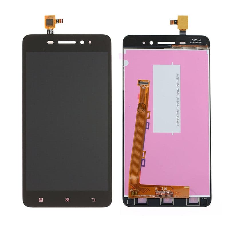 Lcd Display Folder Combo for LENOVO'S S60 Black - image 1