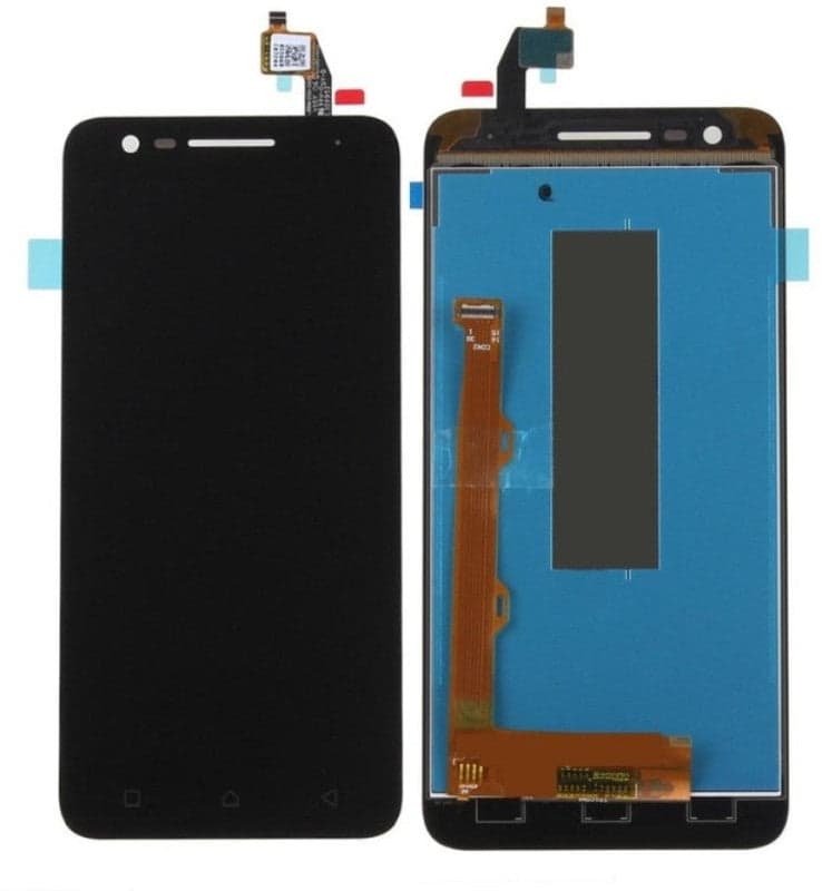 Lcd Display Folder Combo for LENOVO'S VIBE C2 Black - image 1
