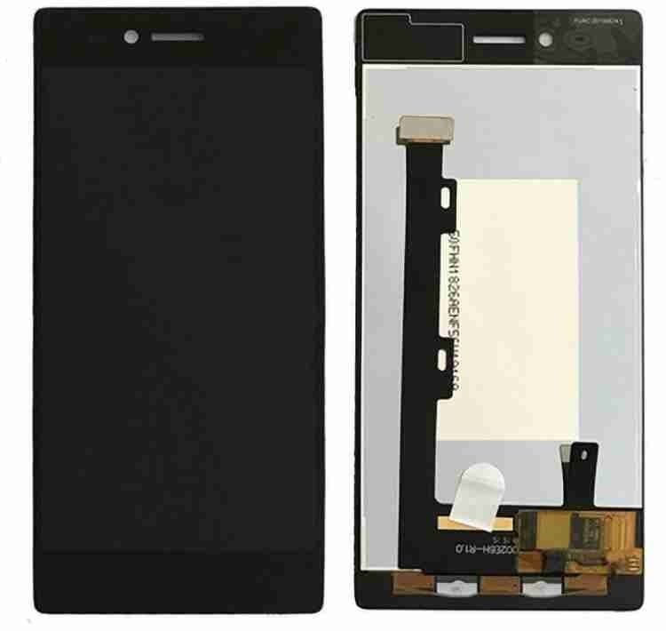 Lcd Display Folder Combo for LENOVO'S Z90 VIBE SHOT Black - image 1