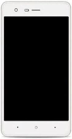 Lcd Display Folder Combo for LEPHONE W10 white - image 1