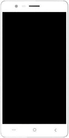 Lcd Display Folder Combo for LEPHONE W7 PLUS Black - image 1