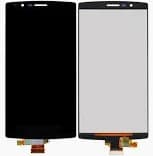 Lcd Display Combo Folder for LG G4 Black - image 1
