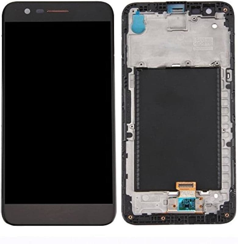 Lcd Display Combo Folder for LG K10 Black - image 1