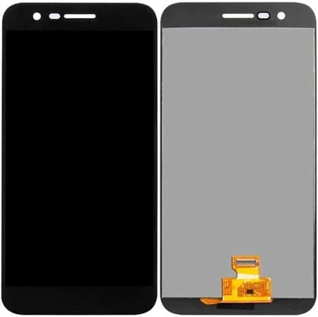 Lcd Display Combo Folder for LG K10 Black - image 1