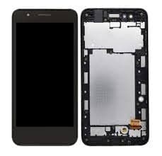 Lcd Display Combo Folder for LG K9 Black - image 1