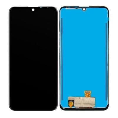 Lcd Display Combo Folder for LG Q6 Black - image 1