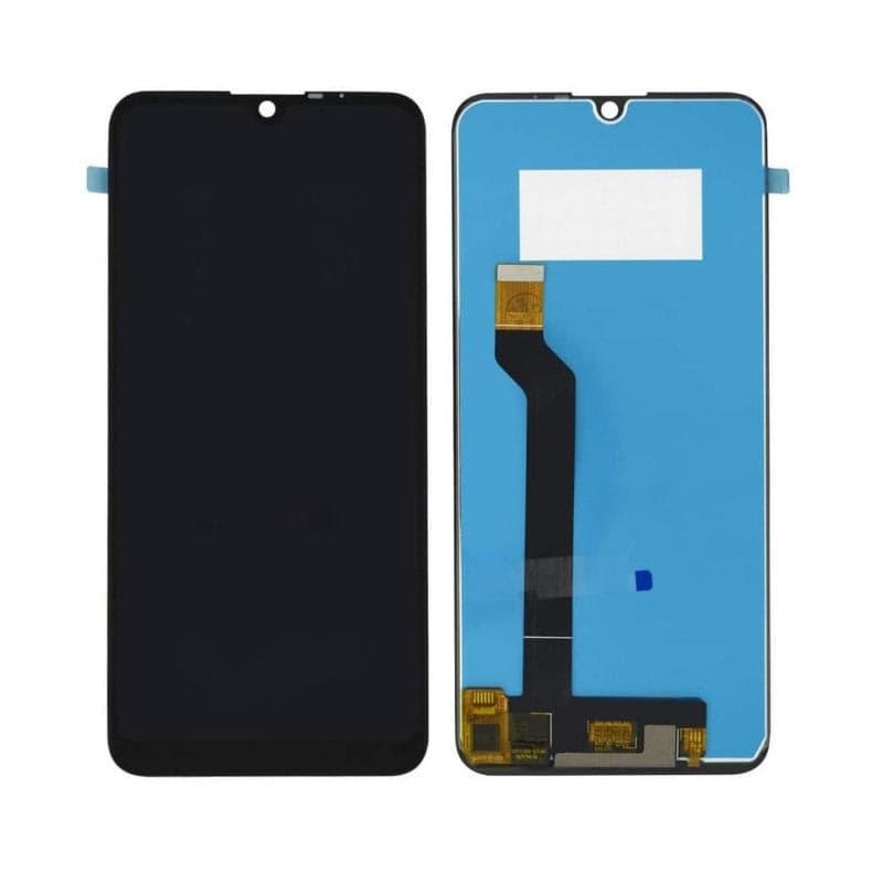 Lcd Display Combo Folder for LG W30 Black - image 1
