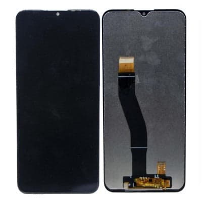 Lcd Display Combo Folder for LG W31 Black - image 1