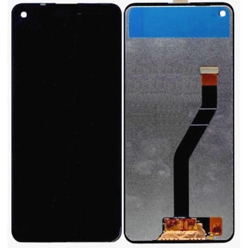 Lcd Display Combo Folder for LG W41 Black - image 1