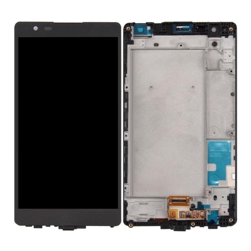 Lcd Display Combo Folder for LG X Power Black - image 1