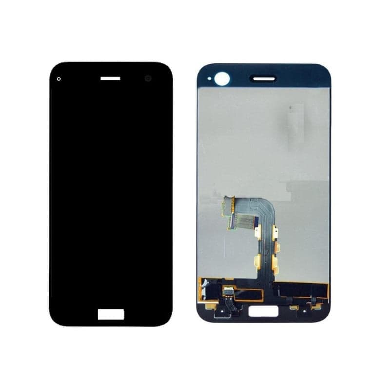 Lcd Display Folder Combo for LYF EARTH 2 Black - image 1