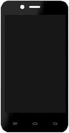 Lcd Display Folder Combo for LYF FLAME 4 Black - image 1