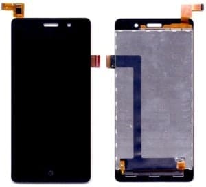 Lcd Display Folder Combo for LYF WATER 5 Black - image 1