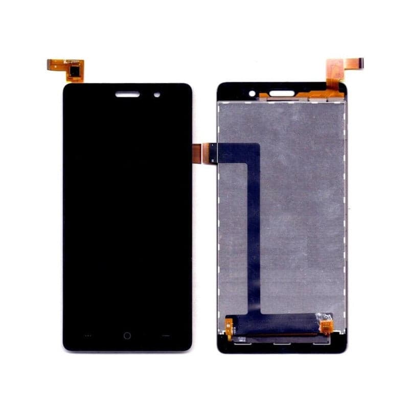 Lcd Display Folder Combo for LYF WATER 6 Black - image 1
