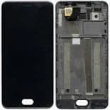 Lcd Display Folder Combo for MEIZU M3 Black - image 1