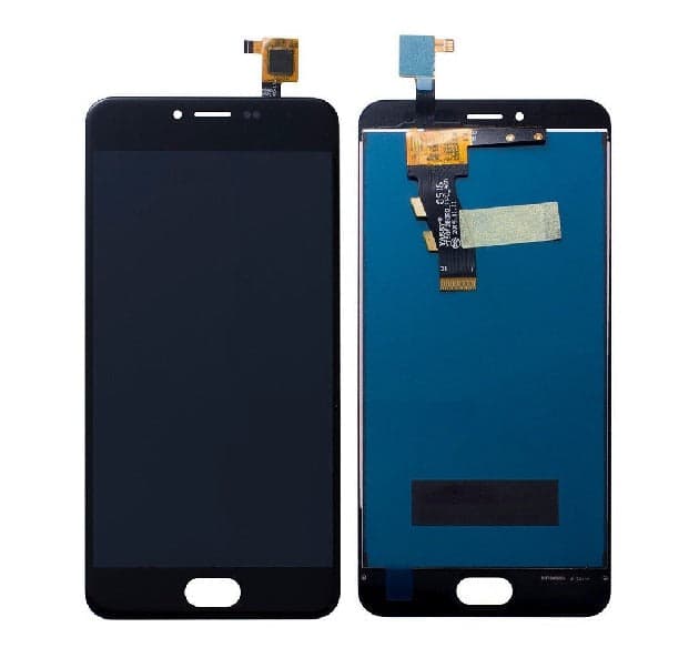 Lcd Display Folder Combo for MEIZU M3S Black - image 1