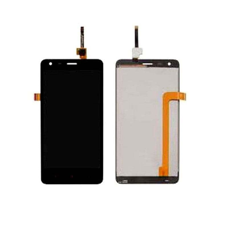 Lcd Display Folder Combo for MI 2/2S Black - image 1